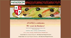 Desktop Screenshot of ananiasvariety.com